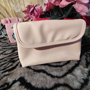 Chic Blush Cosmetic Bag